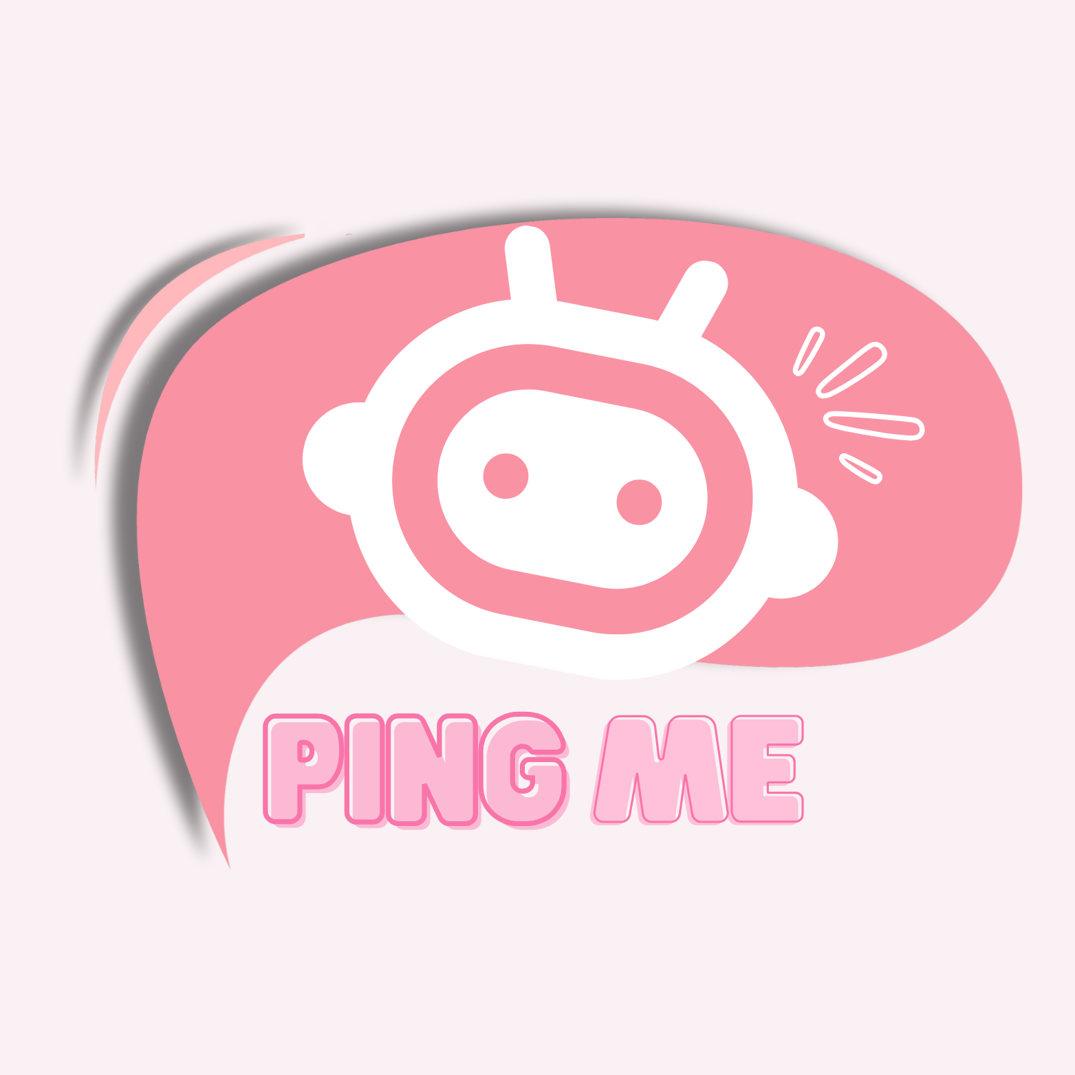 PingMe - WhatsApp Reminder Bot Logo
